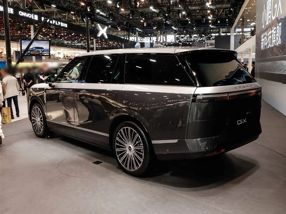 Xpeng GX 2026 pure-Electric 750 4WD Ultra SUV 